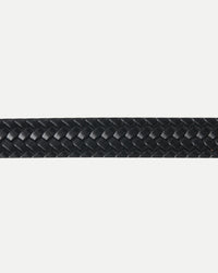 T.T / BASKETWEAVE PATTERN BELT