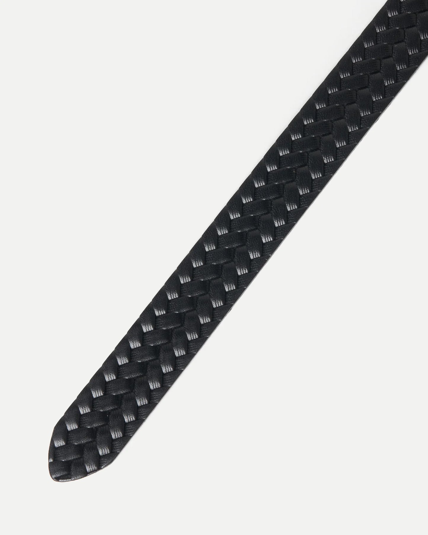 T.T / BASKETWEAVE PATTERN BELT
