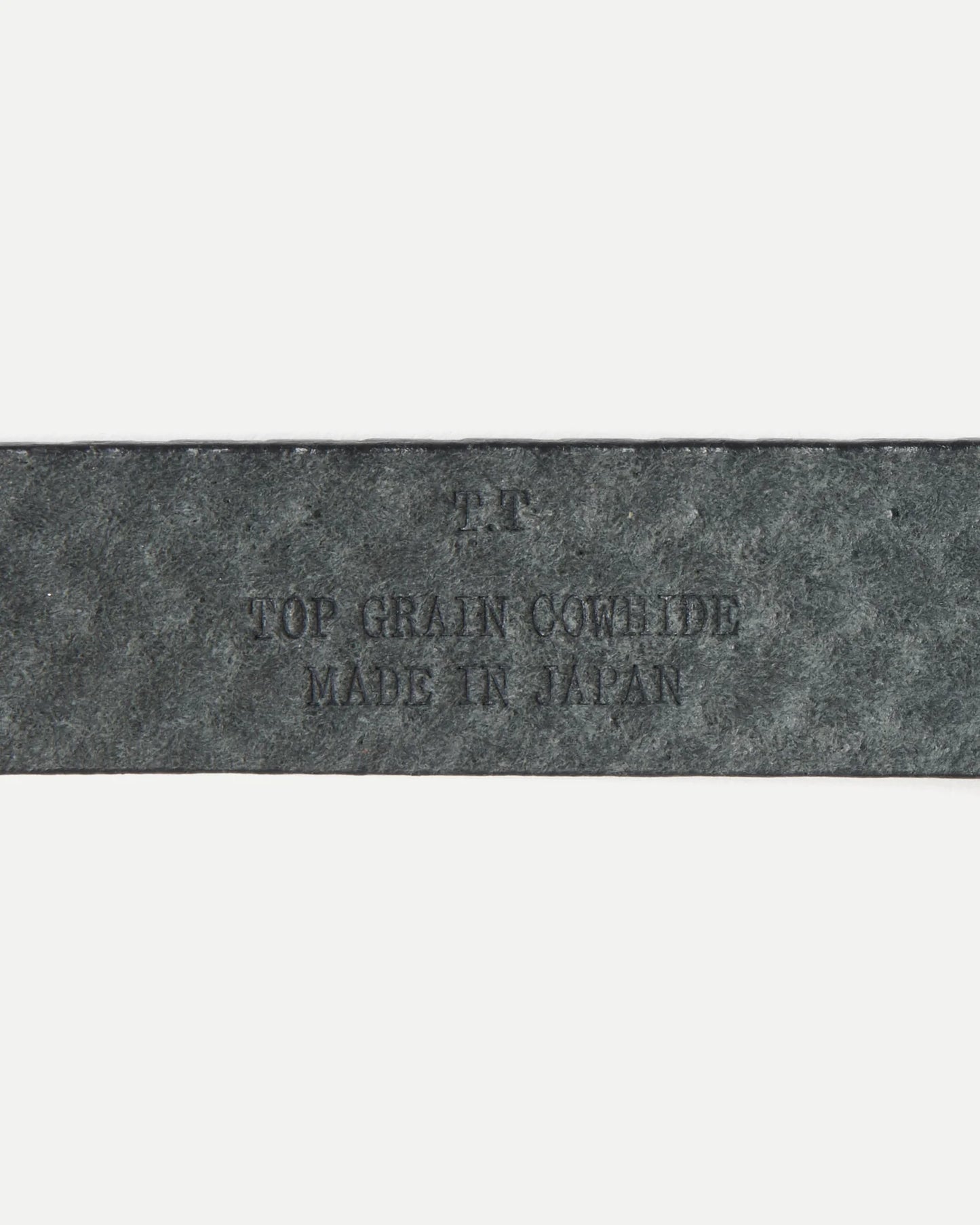 T.T / BASKETWEAVE PATTERN BELT