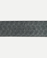 T.T / BASKETWEAVE PATTERN BELT