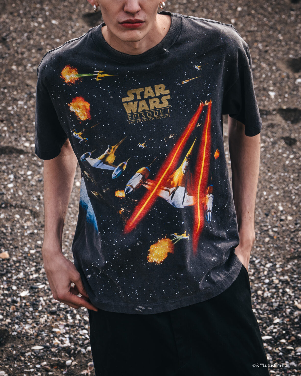 SAINT Mxxxxxx x STAR WARS / SW_SS TEE_STARWARS