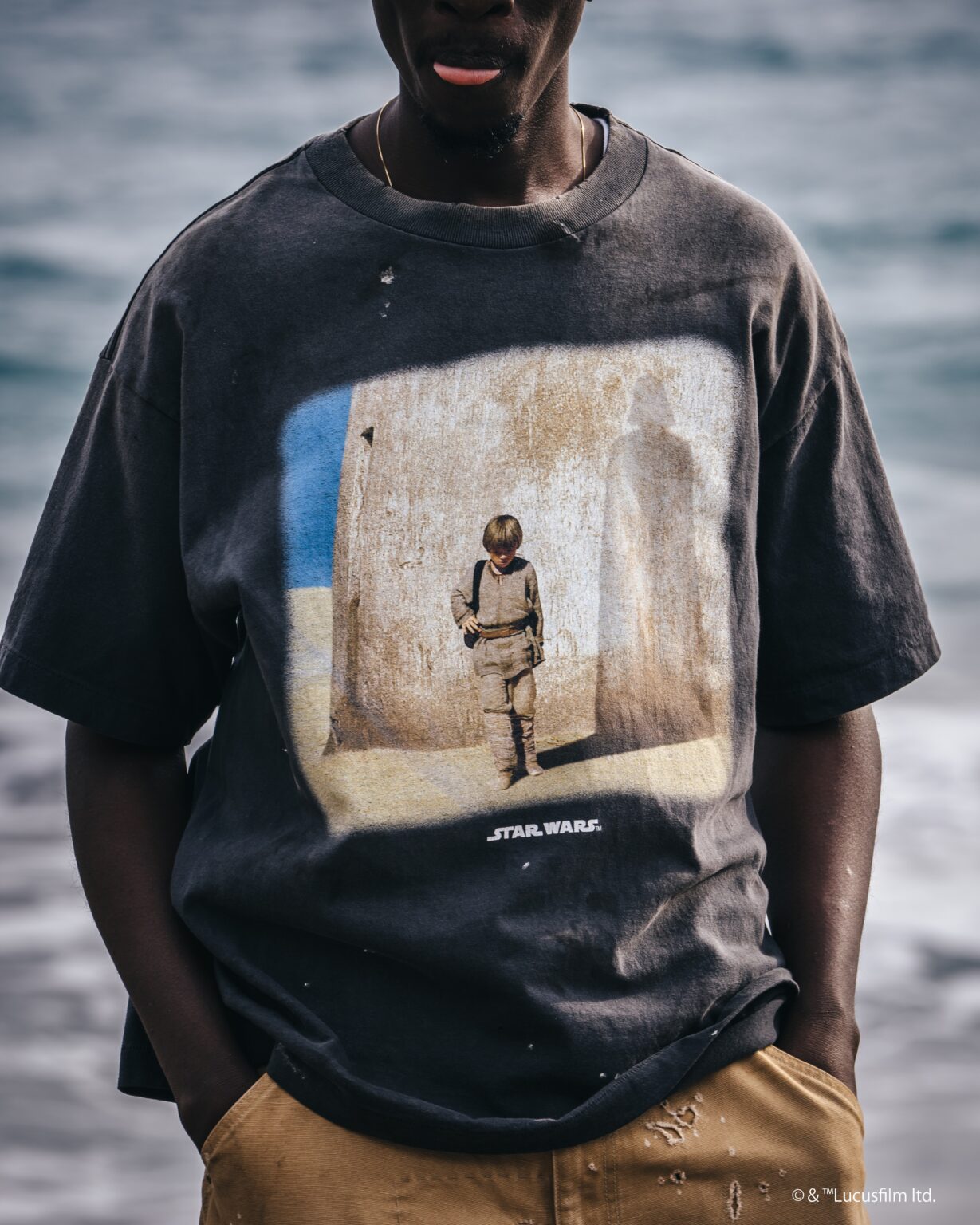 SAINT Mxxxxxx x STAR WARS / SW_SS TEE_ANAKIN