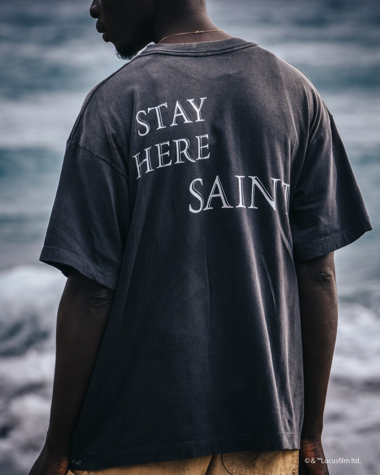 SAINT Mxxxxxx x STAR WARS / SW_SS TEE_ANAKIN