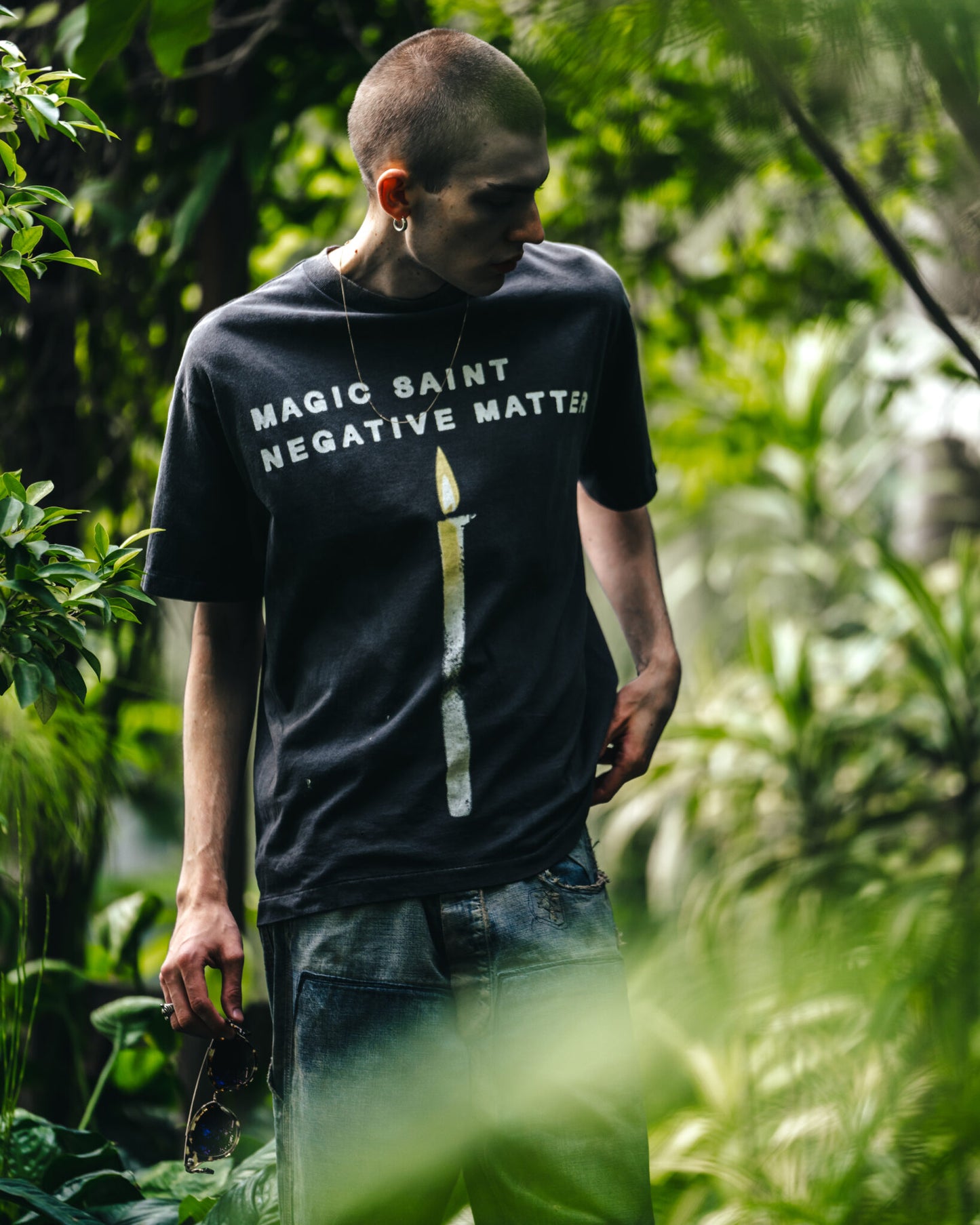 SAINT Mxxxxxx 25SS SS TEE_CANDLE