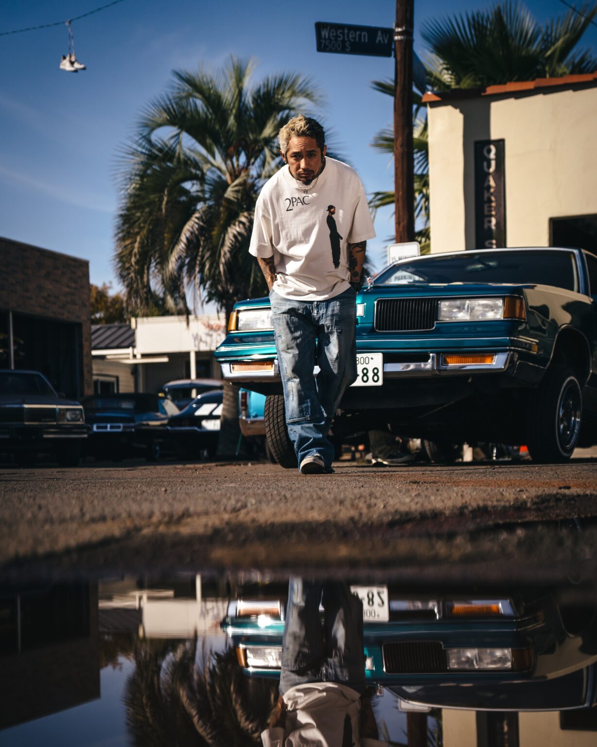 SAINT Mxxxxxx x 2PAC / S/S T-SHIRT_2PAC