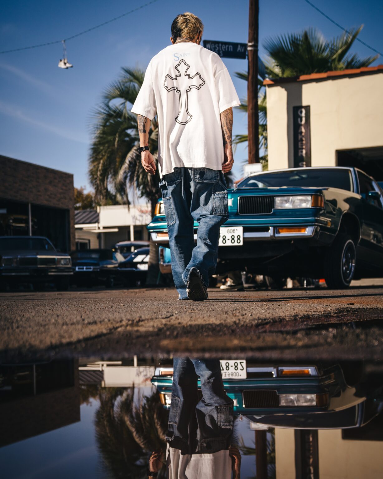 SAINT Mxxxxxx x 2PAC / S/S T-SHIRT_2PAC