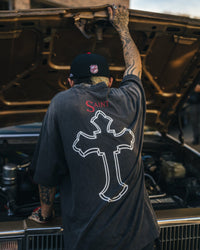 SAINT Mxxxxxx x 2PAC / 2PC_SS TEE_2PAC