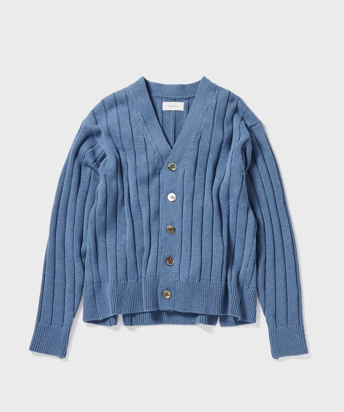 Ernie Palo 25SS Wide Rib Knit Cardigan