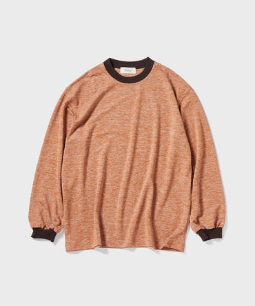 Ernie Palo 25SS Melange L/S T-shirt