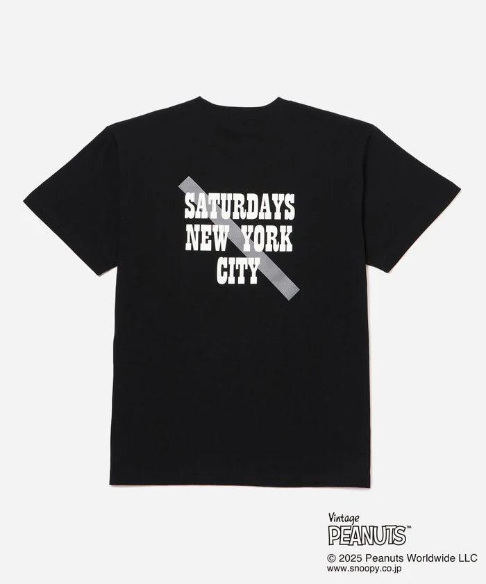Saturdays NYC x PEANUTS GANG T