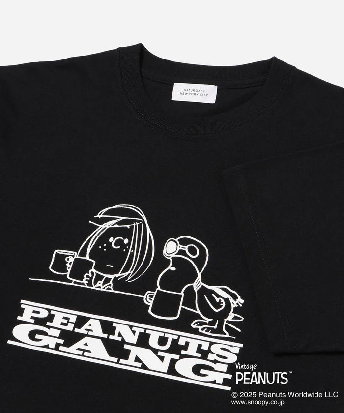Saturdays NYC x PEANUTS GANG T