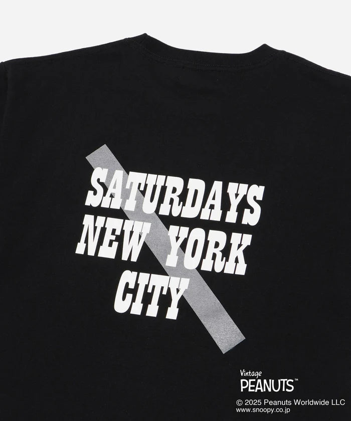 Saturdays NYC x PEANUTS GANG T