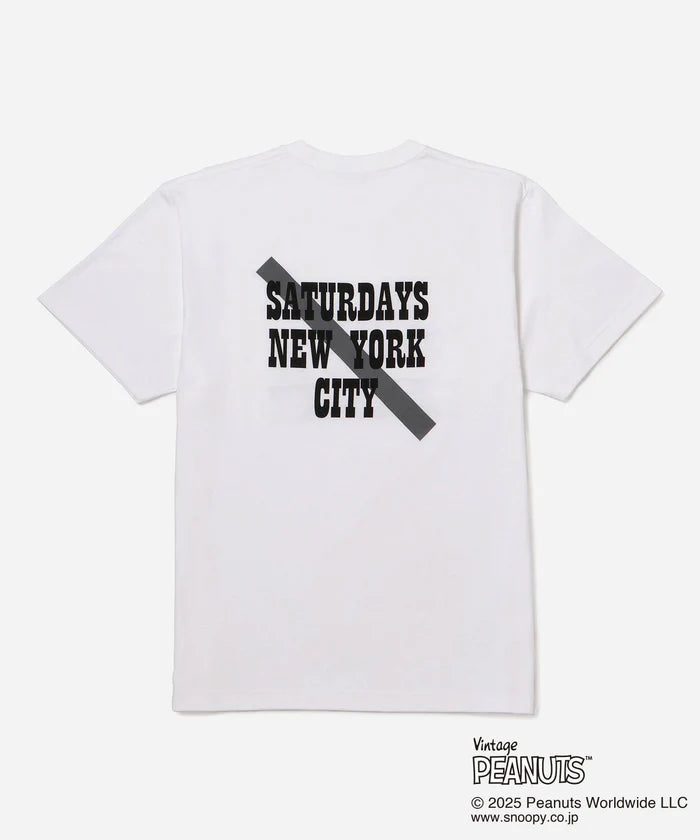 Saturdays NYC x PEANUTS GANG T