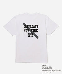 Saturdays NYC x PEANUTS GANG T