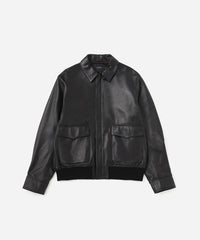 Saturdays NYC / Tunstall Vintage Leather Jacket