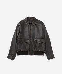 Saturdays NYC / Tunstall Vintage Leather Jacket