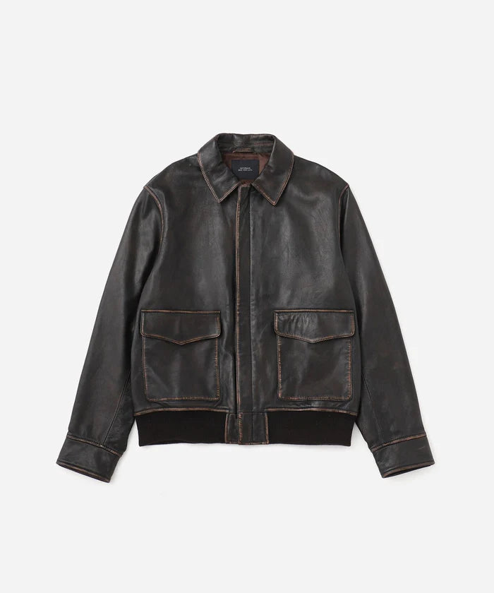 Saturdays NYC / Tunstall Vintage Leather Jacket