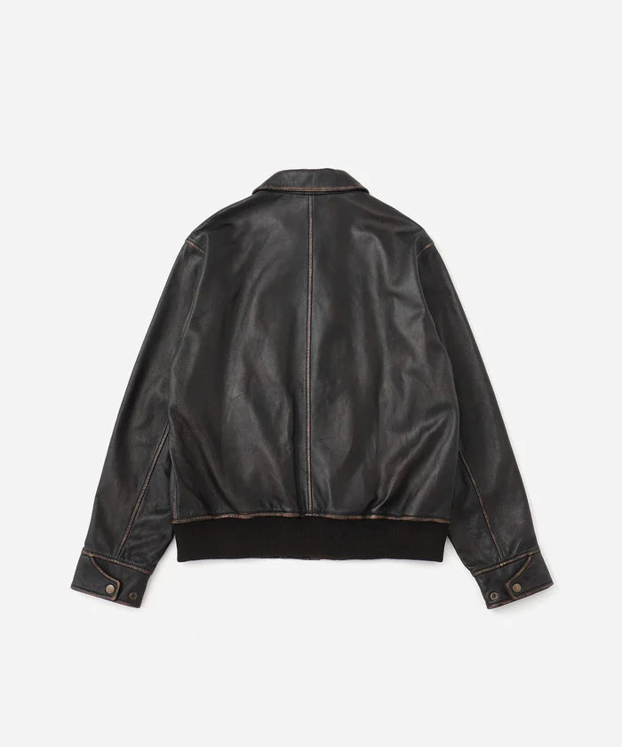 Saturdays NYC / Tunstall Vintage Leather Jacket
