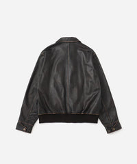 Saturdays NYC / Tunstall Vintage Leather Jacket
