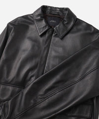Saturdays NYC / Tunstall Vintage Leather Jacket