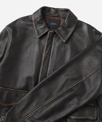 Saturdays NYC / Tunstall Vintage Leather Jacket