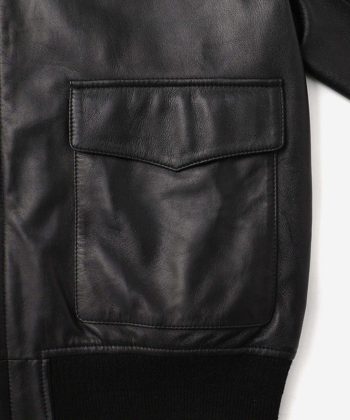 Saturdays NYC / Tunstall Vintage Leather Jacket
