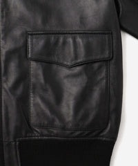 Saturdays NYC / Tunstall Vintage Leather Jacket