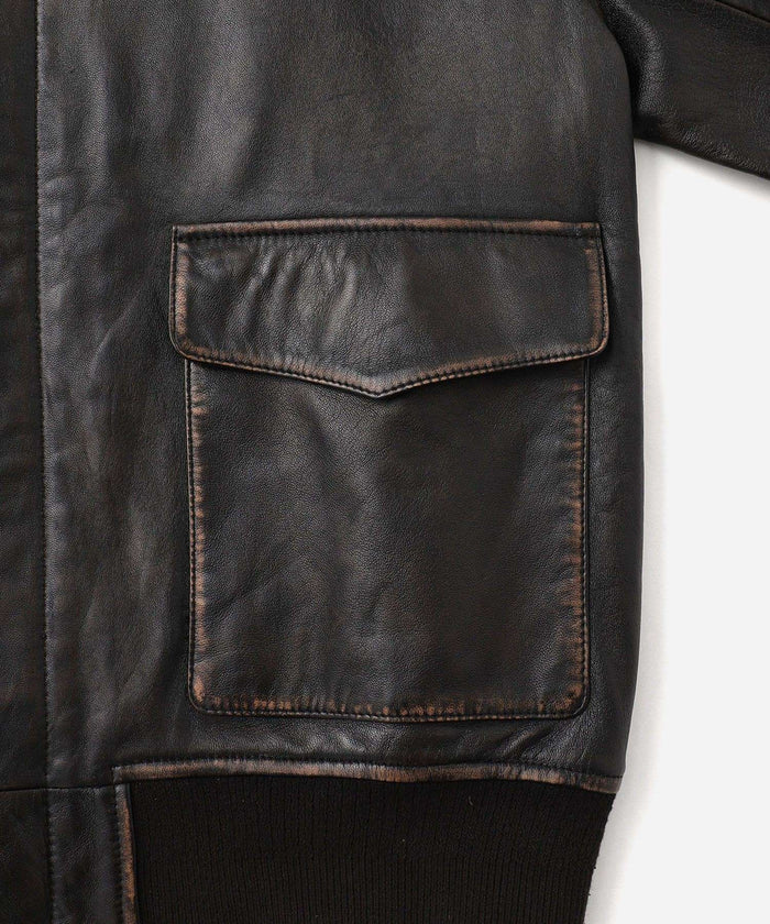 Saturdays NYC / Tunstall Vintage Leather Jacket