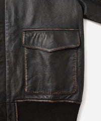 Saturdays NYC / Tunstall Vintage Leather Jacket