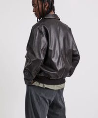 Saturdays NYC / Tunstall Vintage Leather Jacket