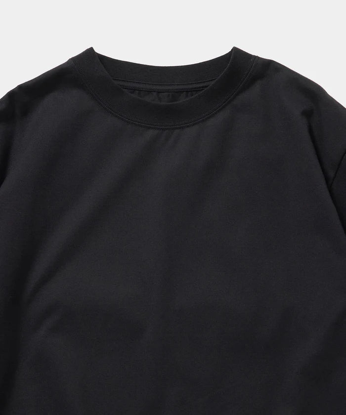 HYKE 25AW SHORT-SLV TEE