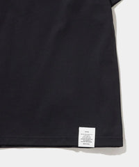 HYKE 25AW SHORT-SLV TEE