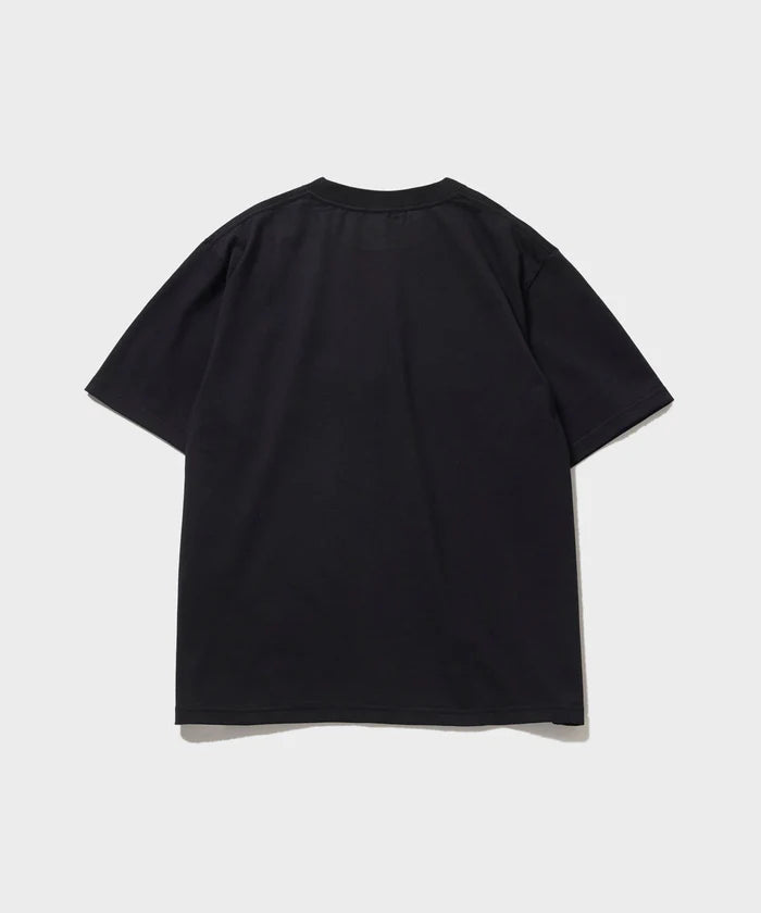HYKE 25AW SHORT-SLV TEE
