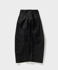 HYKE 25AW BARREL-LEG CHINO PANTS