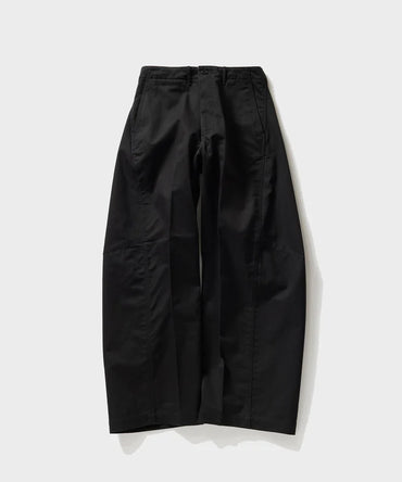 HYKE 25AW BARREL-LEG CHINO PANTS