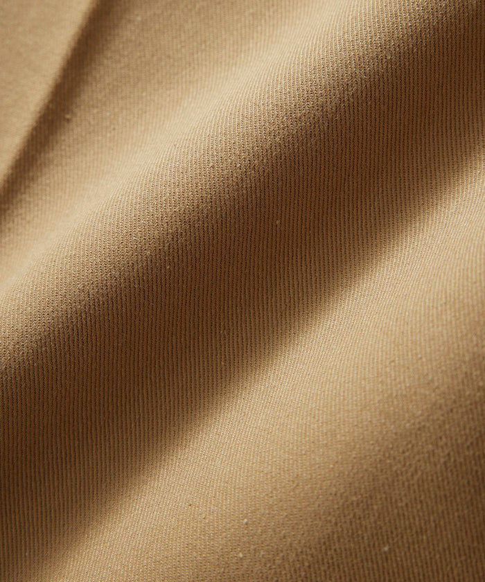 HYKE 25AW BARREL-LEG CHINO PANTS