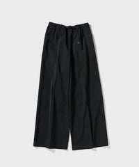 HYKE 25AW TASLAN TWILL WIDE LEG PANTS