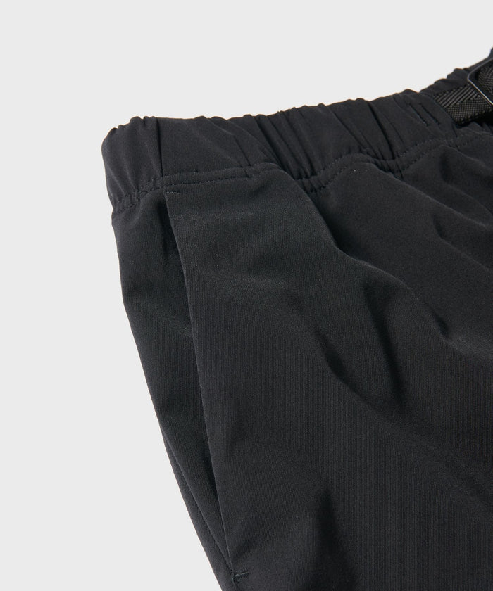 HYKE 25AW TASLAN TWILL WIDE LEG PANTS