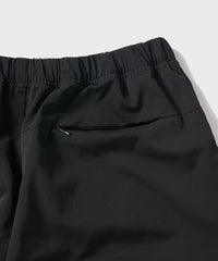 HYKE 25AW TASLAN TWILL WIDE LEG PANTS
