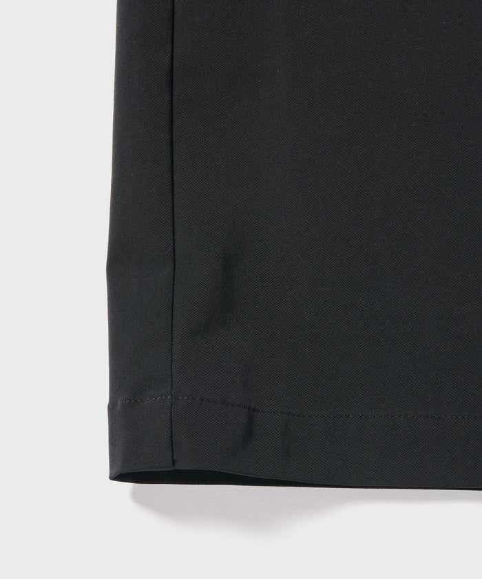 HYKE 25AW TASLAN TWILL WIDE LEG PANTS