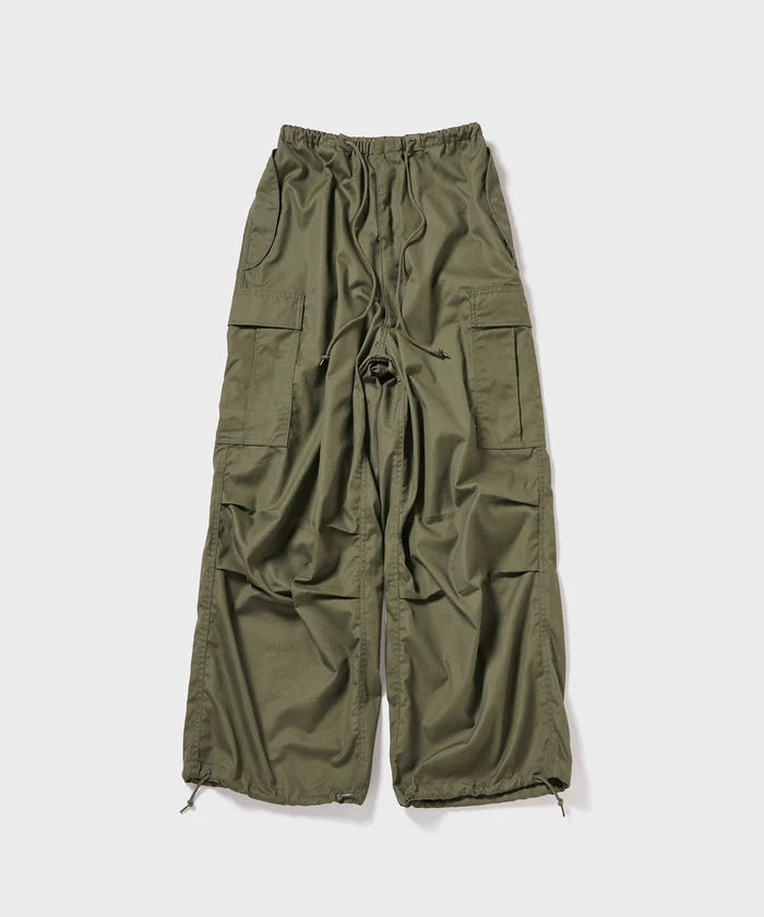 HYKE 25AW N/C TYPE M-51 SHELL PANTS