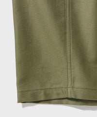 HYKE 25AW BACK SATIN BARREL-LEG PANTS