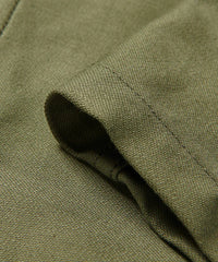 HYKE 25AW BACK SATIN BARREL-LEG PANTS