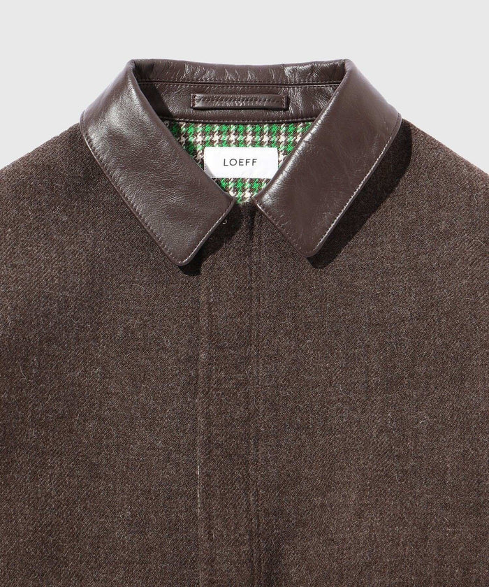 LOEFF for WILD LIFE TAILOR / EX LFU LAMB LTR FLHT JKT