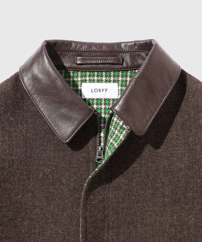 LOEFF for WILD LIFE TAILOR / EX LFU LAMB LTR FLHT JKT