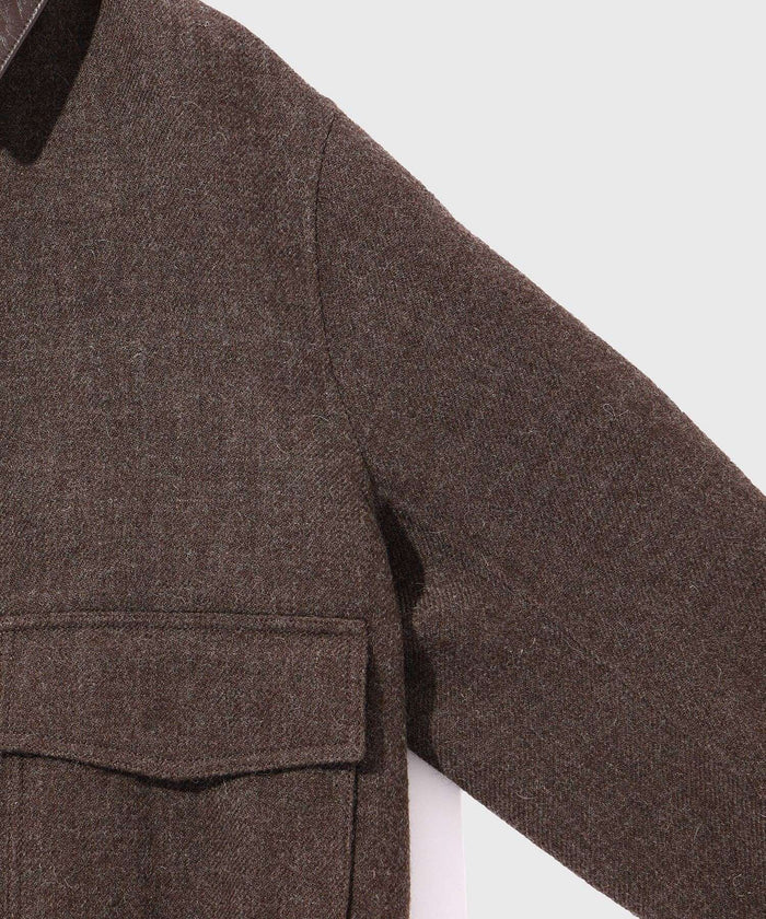 LOEFF for WILD LIFE TAILOR / EX LFU LAMB LTR FLHT JKT