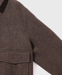 LOEFF for WILD LIFE TAILOR / EX LFU LAMB LTR FLHT JKT