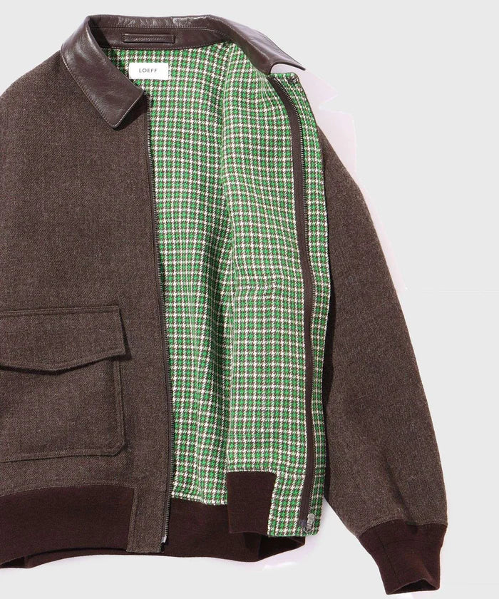 LOEFF for WILD LIFE TAILOR / EX LFU LAMB LTR FLHT JKT