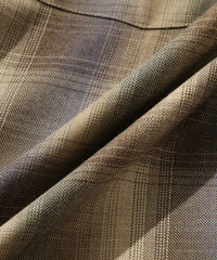 AURALEE 25AW SUPER LIGHT WOOL CHECK SHIRT