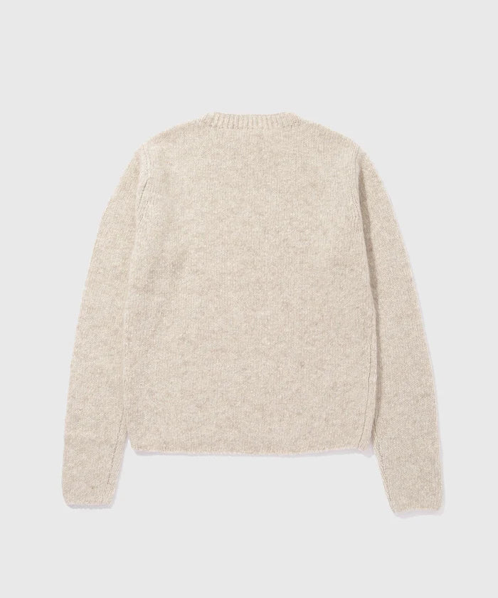 AURALEE 25AW CASHMERE MELANGE KNIT P/O